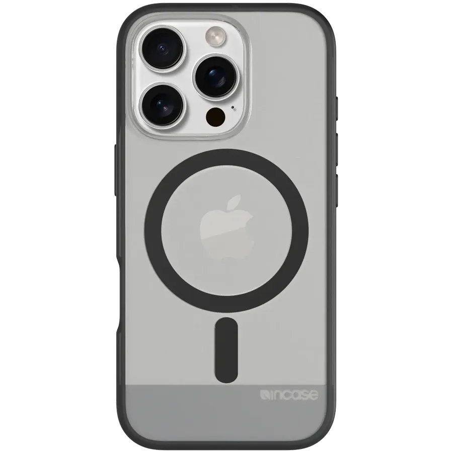 photo - INCASE Case Slim Case MagSafe with MagSafe Black for iPhone 16 Pro