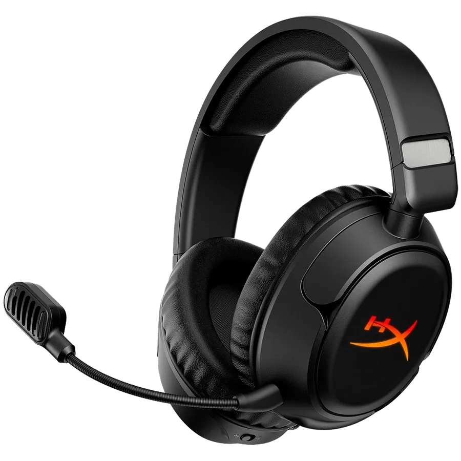 photo 1 - Căști pentu gaming HYPERX Cloud Flight 2, Black