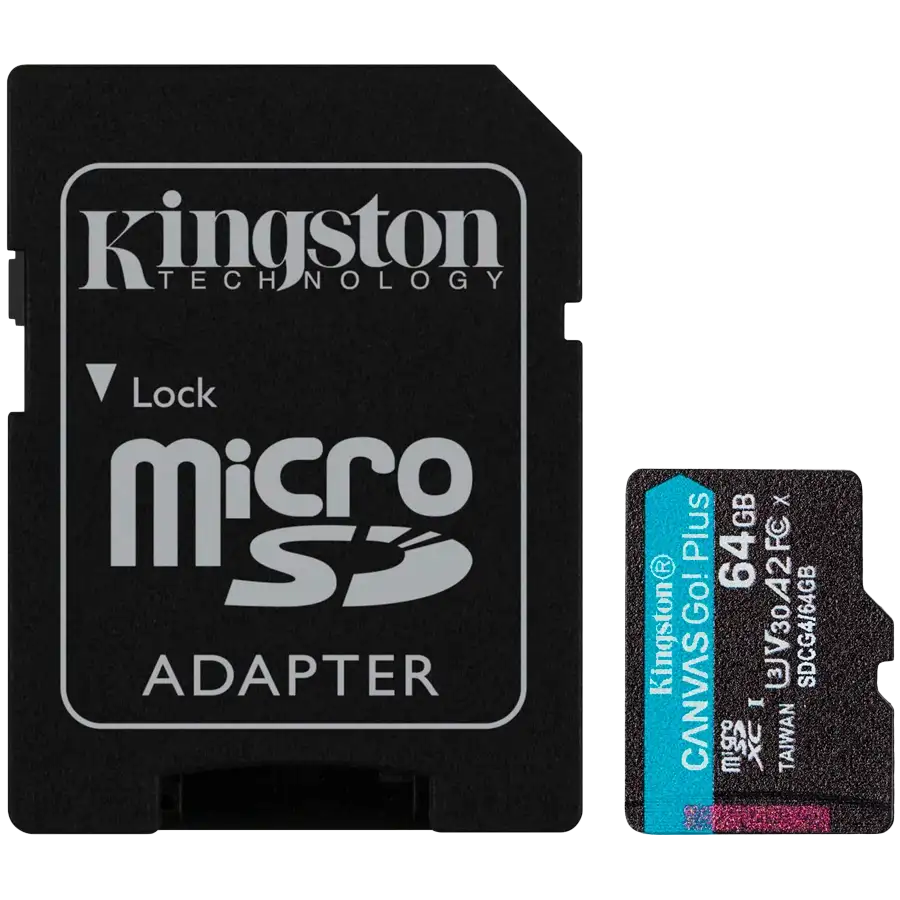 KINGSTON Canvas Go! Plus SD – photo 1