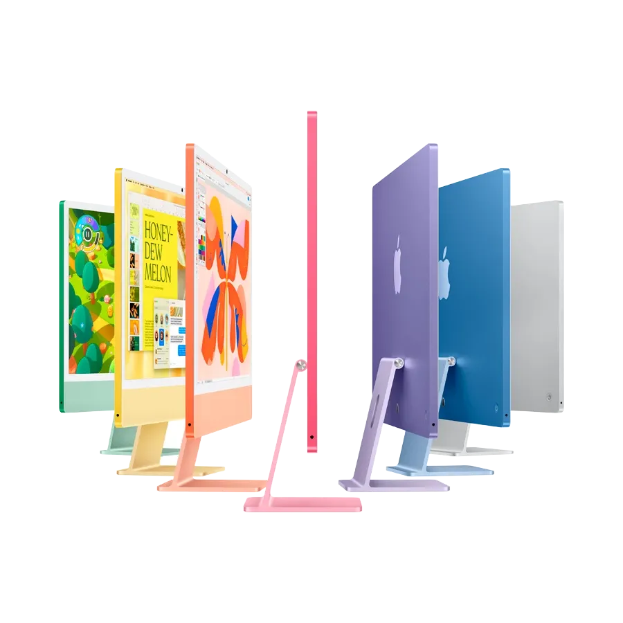 photo 4 - iMac 24" M4, 8C CPU 8C GPU, 16ГБ 256ГБ Твердотільний накопичувач, Синій