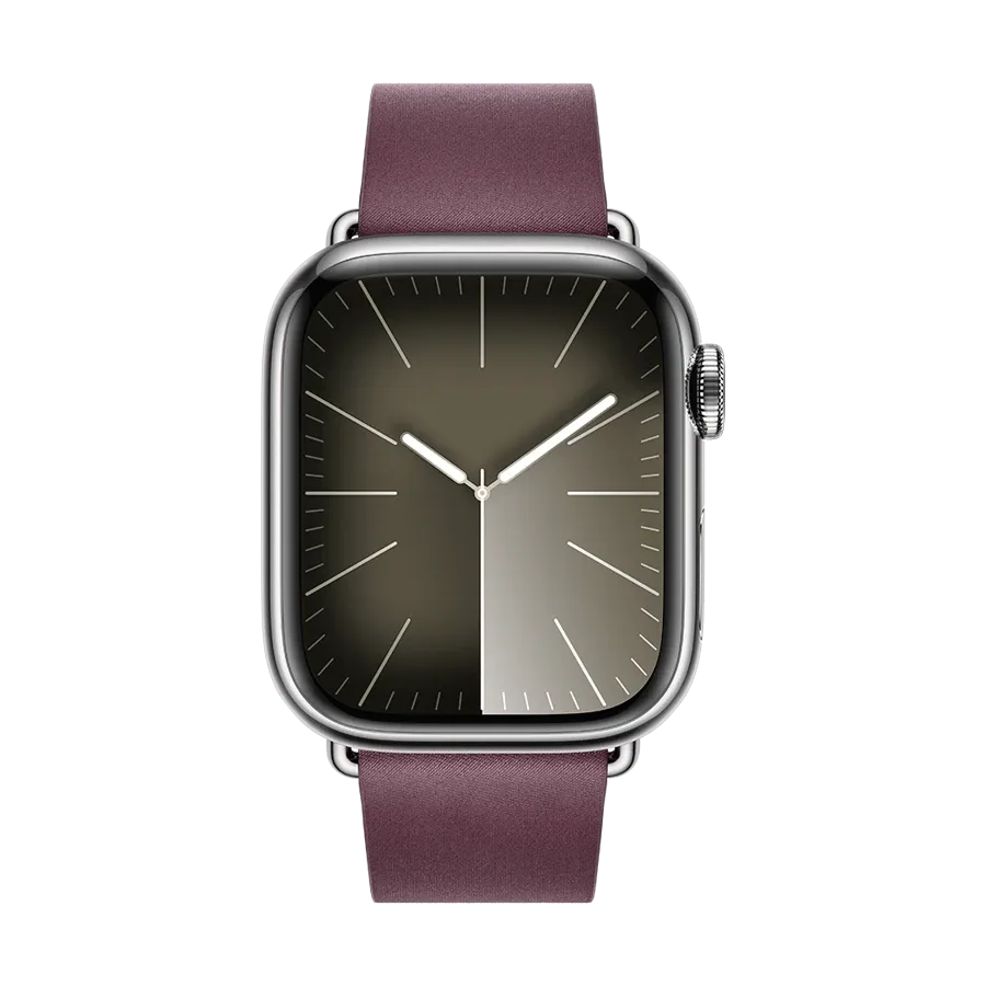 photo 3 - Modern Buckle Apple for Apple Watch, 38/40/41 mm, M, Mulberry