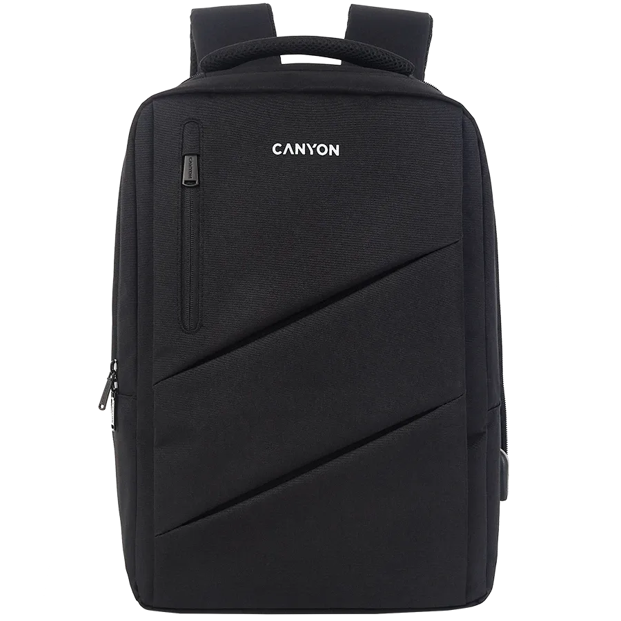 photo 1 - CANYON Рюкзак ноутбуков backpack для 15.6 inch Чёрный для MacBook Pro 14/MacBook Pro 15/Ноутбук до 15.6"