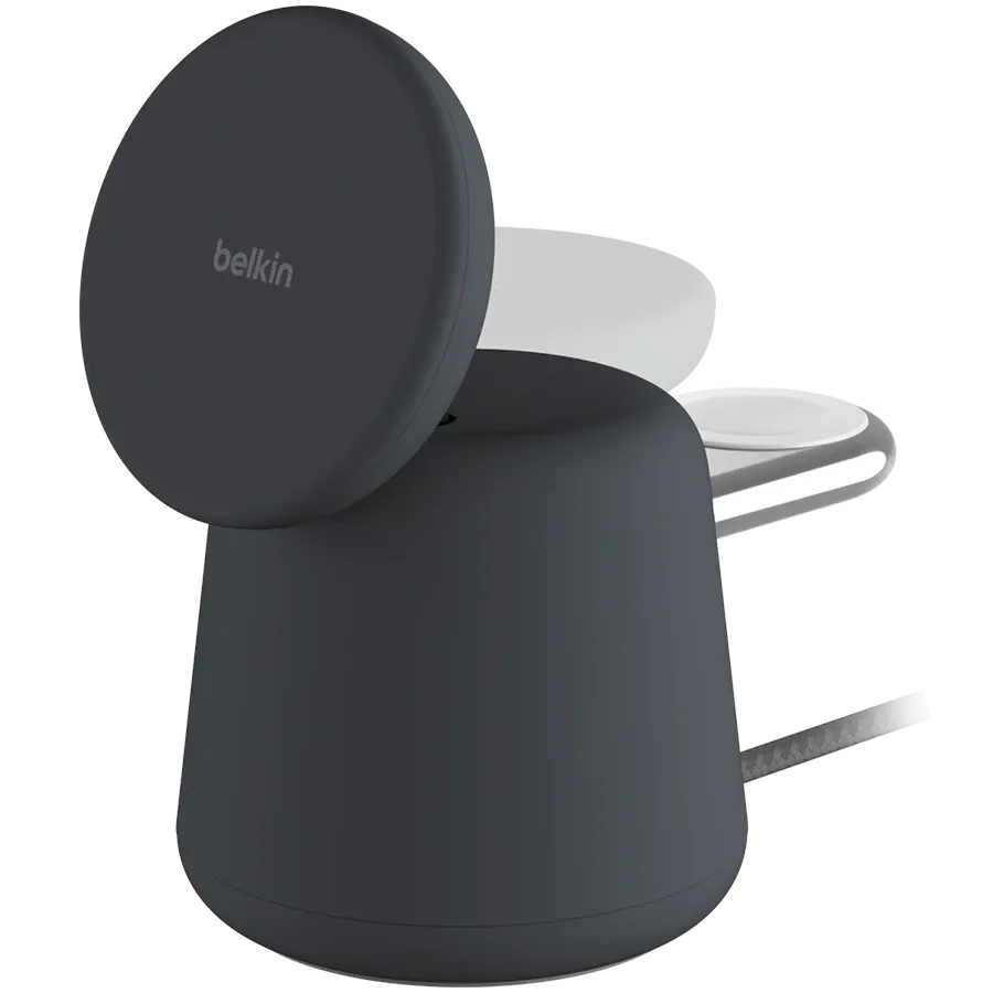 photo 2 - BELKIN Wireless Charger to USB Type C, 15, Black