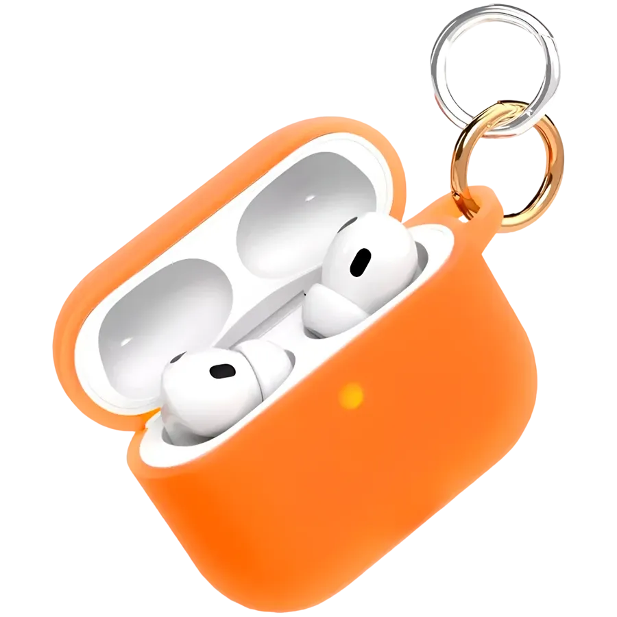 photo 1 - VLP Қаптар Charm Case  Қызғылт сары for AirPods Pro (Gen3)