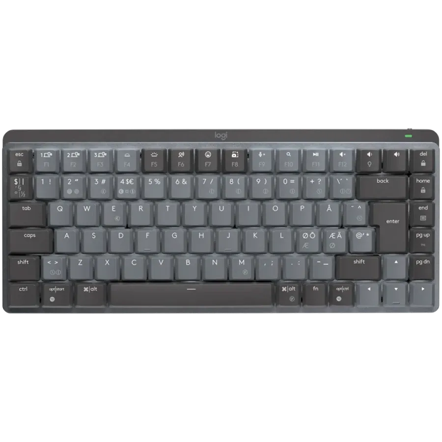 photo 1 - LOGITECH MX Keys Mini Клавиатура