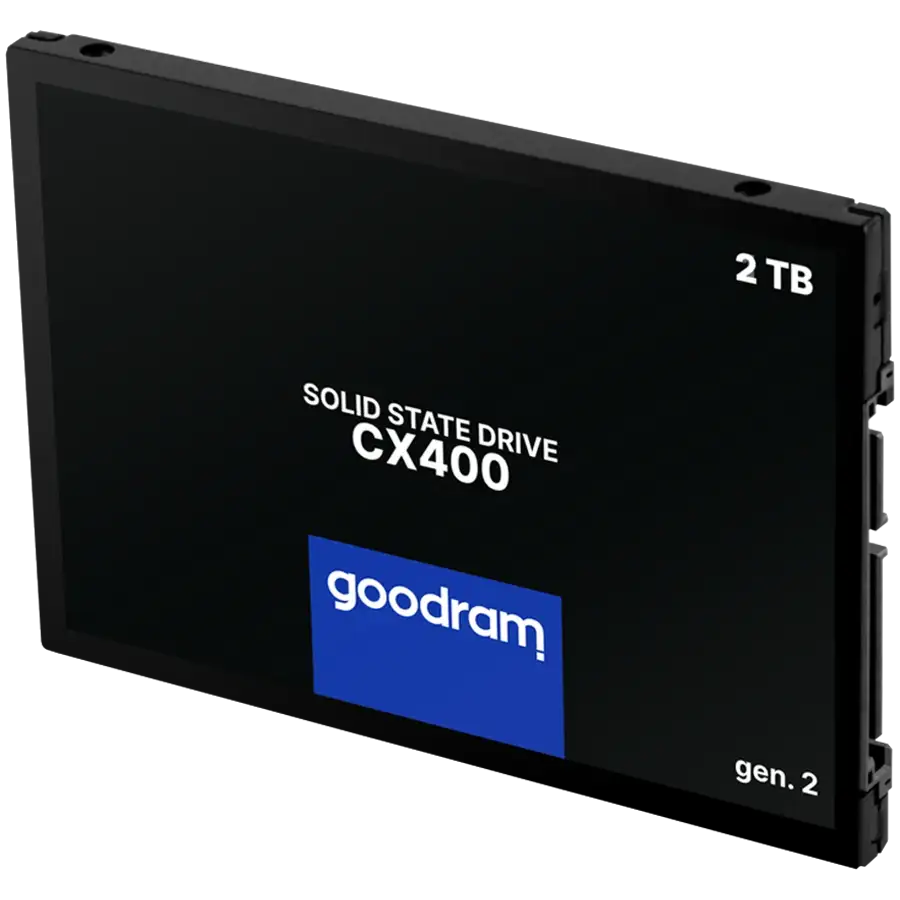 Unitate SSD externă GOODRAM CX400 Gen. 2, Black – photo 1