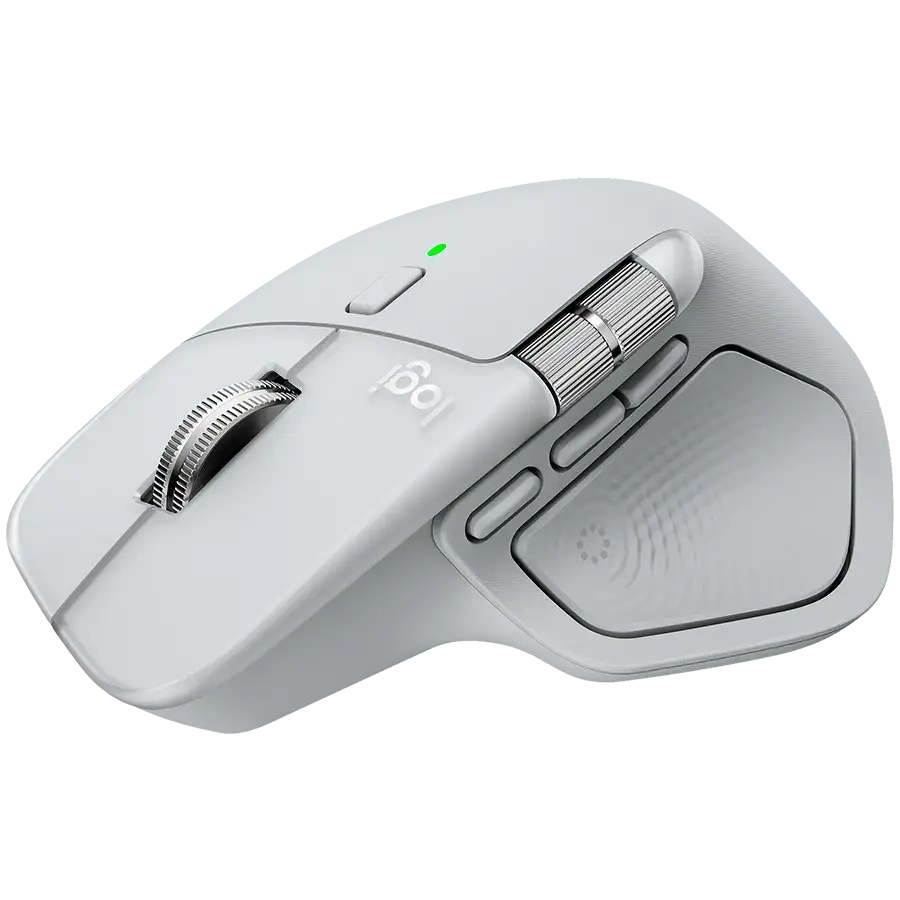 LOGITECH MX Master 4 Миша, White Silver – photo