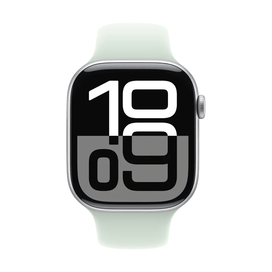 photo 3 - Apple Sport Band for Apple Watch 44/45/46/49 mm, Size S/M, Aquamarine