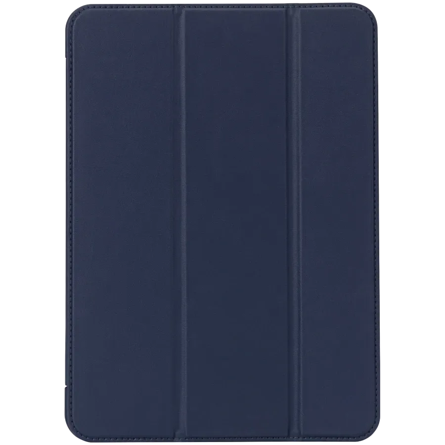 photo 1 - Чехол DECODED Smart Folio Slim из текстурированного силикона для iPad Air 13 (M2/M3), Navy Peony