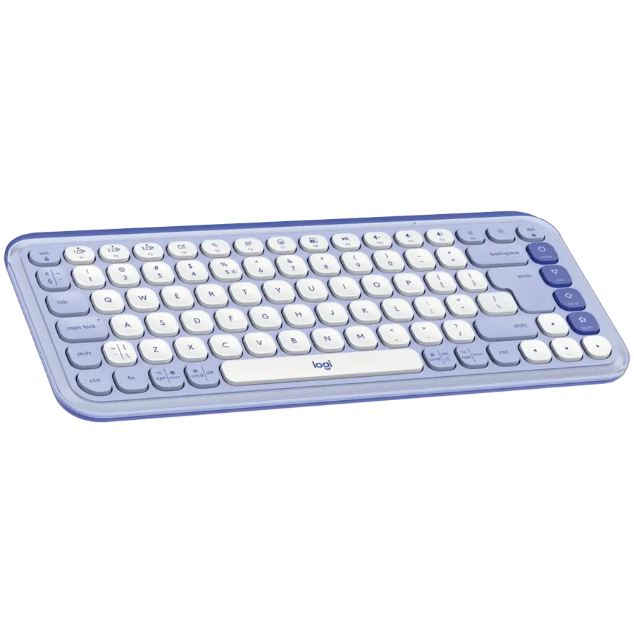photo 3 - Клавіатура LOGITECH POP ICON COMBO LILAC