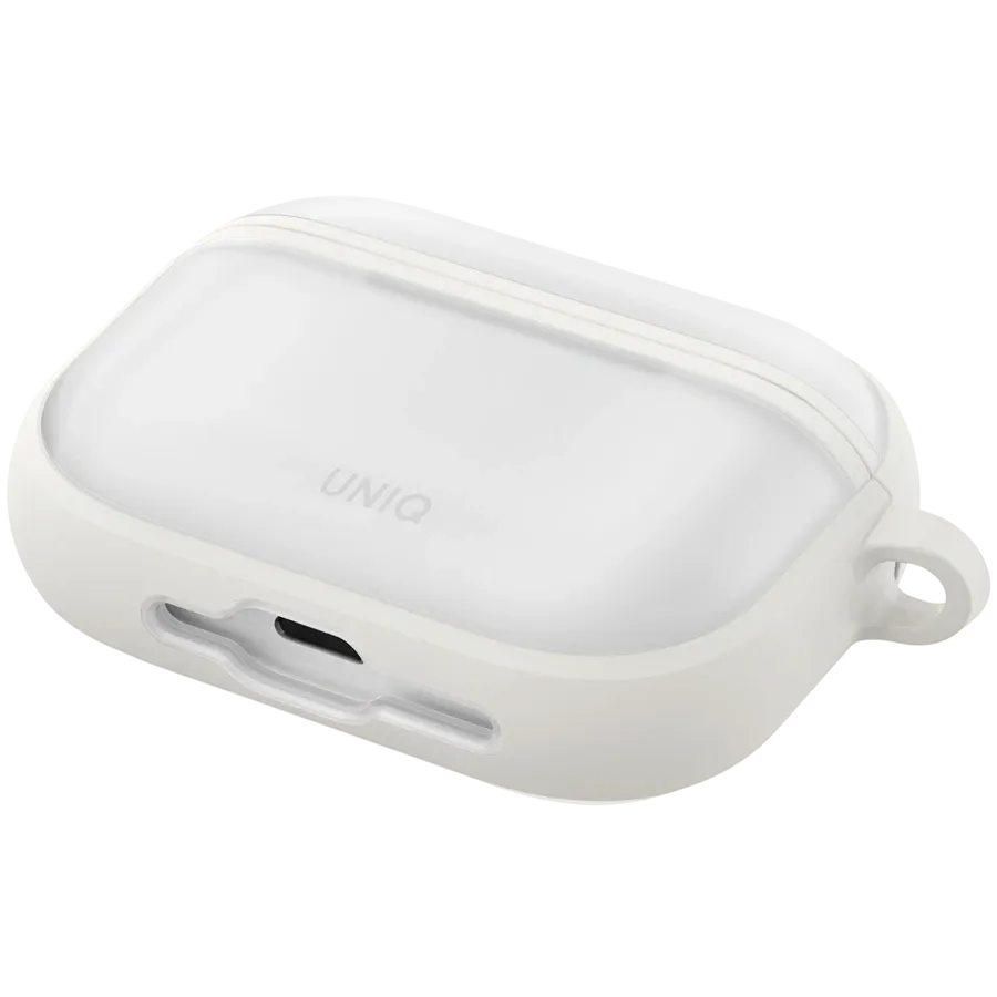 photo 2 - Чехол UNIQ Veren для AirPods Pro (Gen.3), Chalk Frost