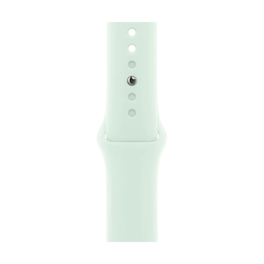 photo 1 - Apple 41mm Sport Band Band for Apple Watch 38/40/41 mm, Size S/M, Soft Mint