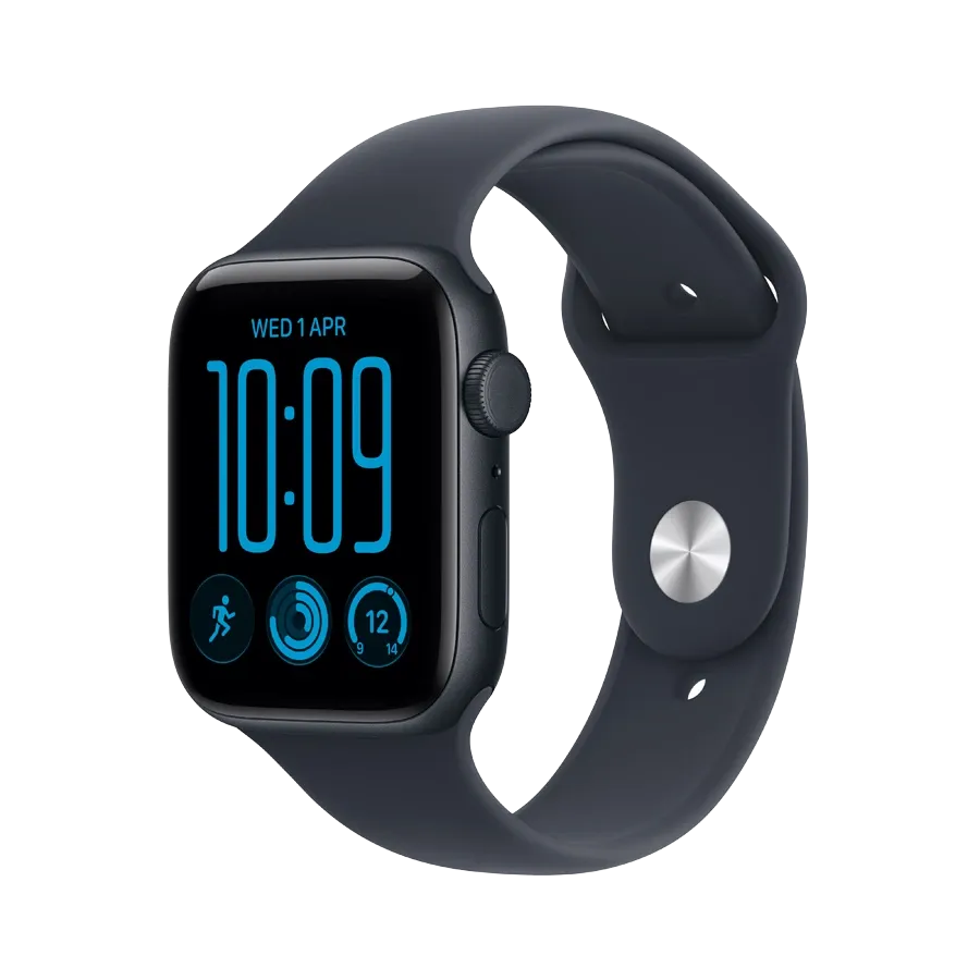 Apple Watch SE GPS Gen.3 + Cellular,  Navy Blue Sport Band, M/L, 40mm, Midnight – photo 1