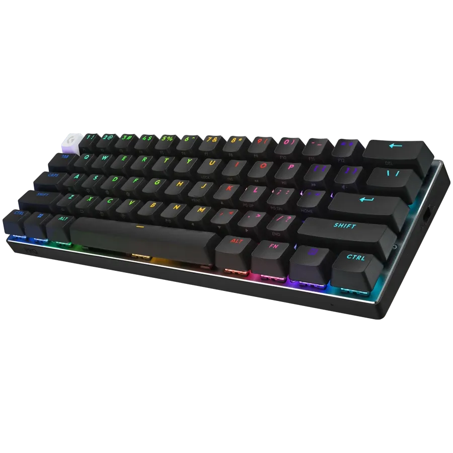 photo 3 - Клавіатура LOGITECH G Pro X 60 Lightspeed Wireless Gaming, Black (L920-011930)