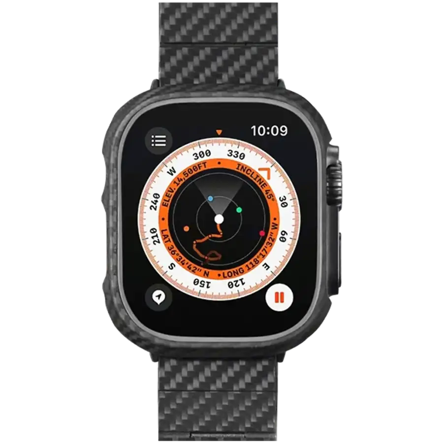 PITAKA Protective Case Air Case Black/Gray for Apple Watch Ultra – photo 1