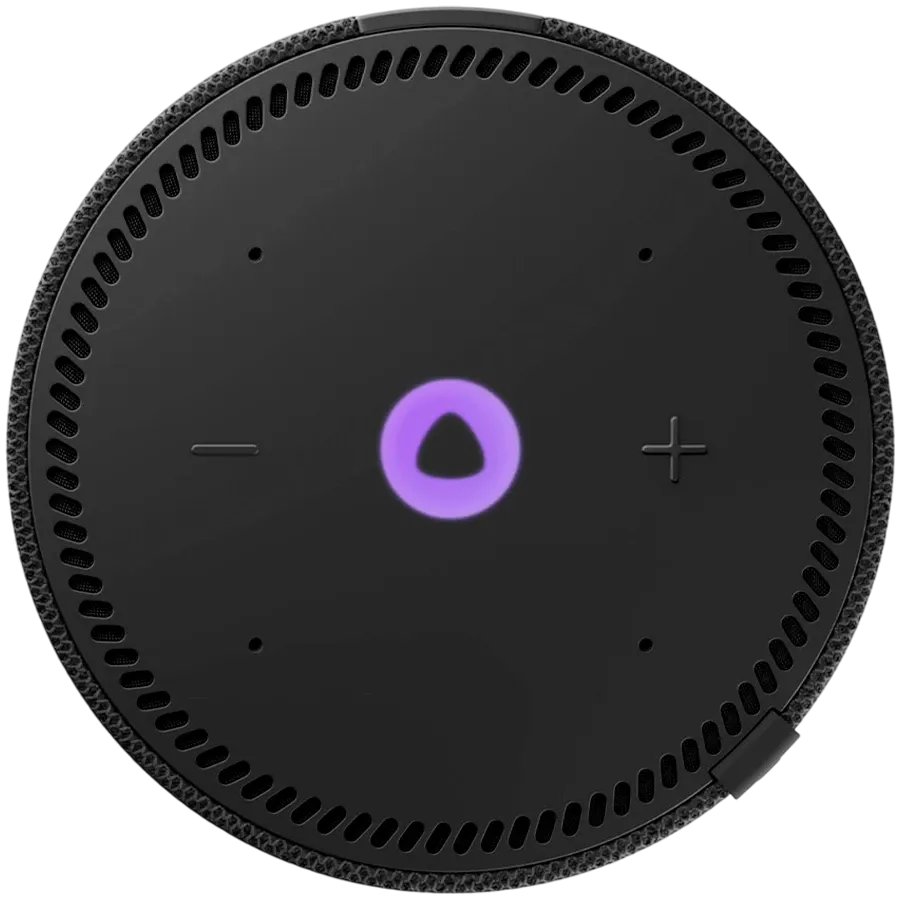 photo 3 - Smart speaker YANDEX Station Mini Plus, Black