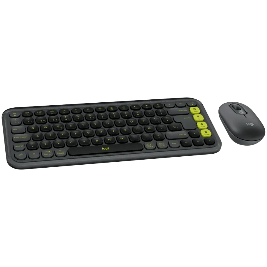 photo 2 - LOGITECH (CIS) POP ICON COMBO Input Devices - Keyboard
