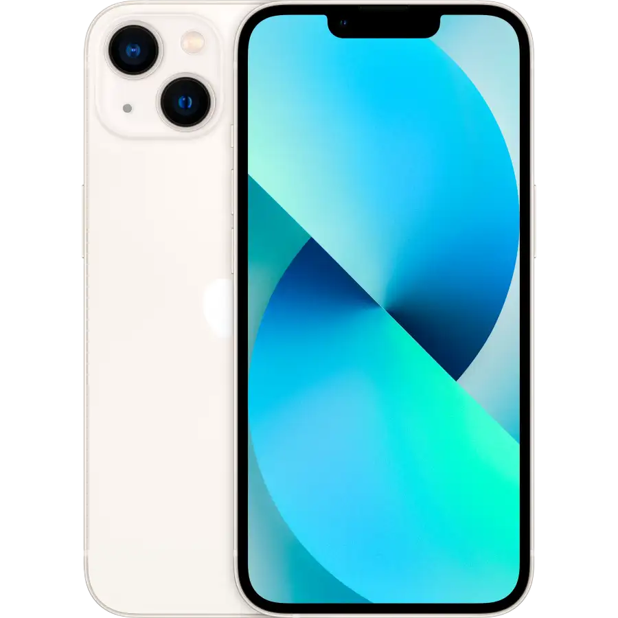 iPhone 13, 128 ГБ, Starlight – photo 1