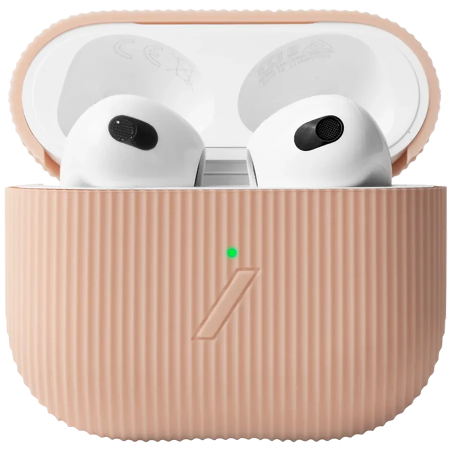 photo 2 - Husă NATIVE UNION pentru AirPods (Gen.3), Peach