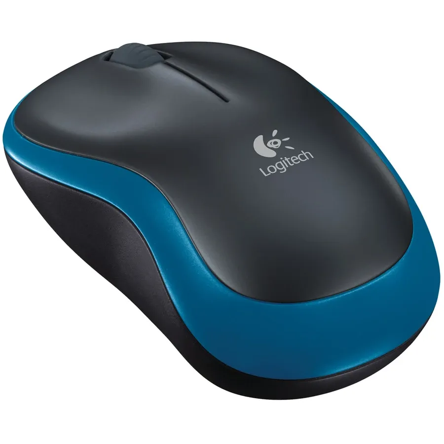 photo - Миша LOGITECH M185 Wireless Blue (L910-002239)