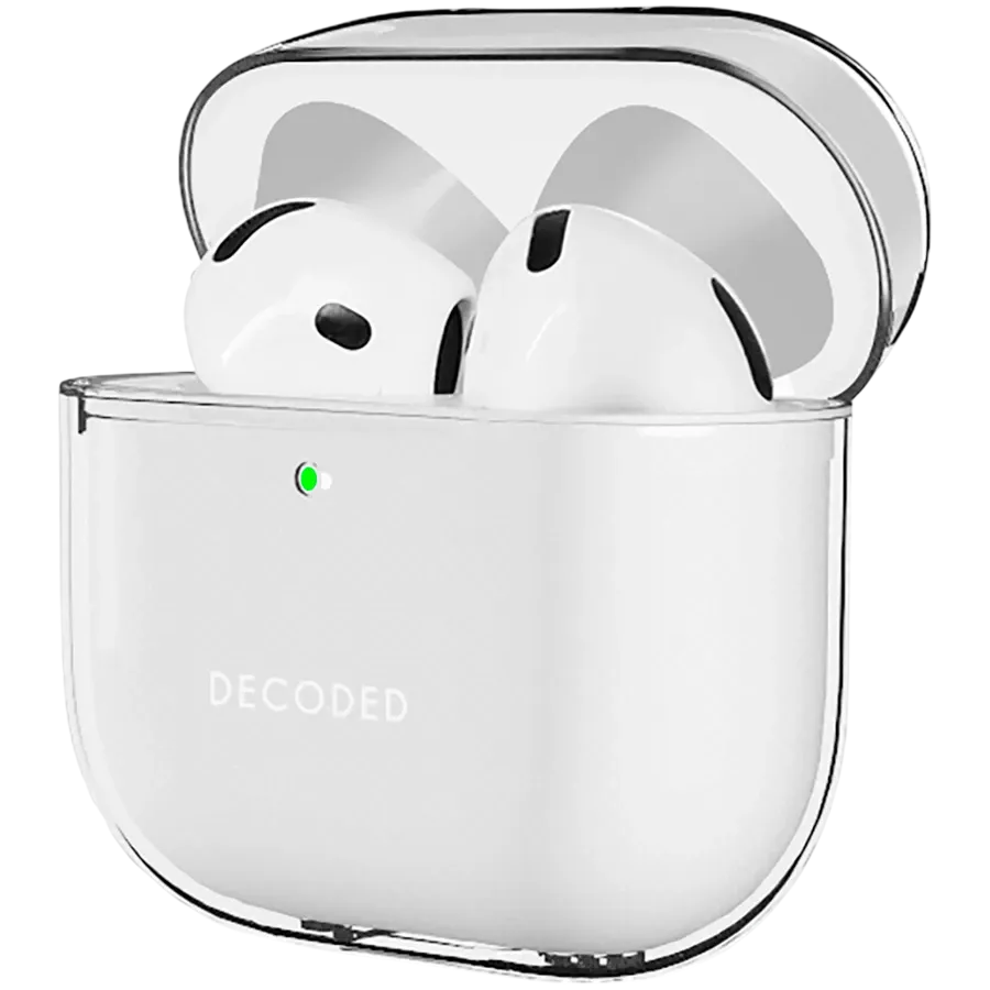 photo 2 - Qoruyucu örtük DECODED Aircase șəffaf AirPods (Gen.4) üçün