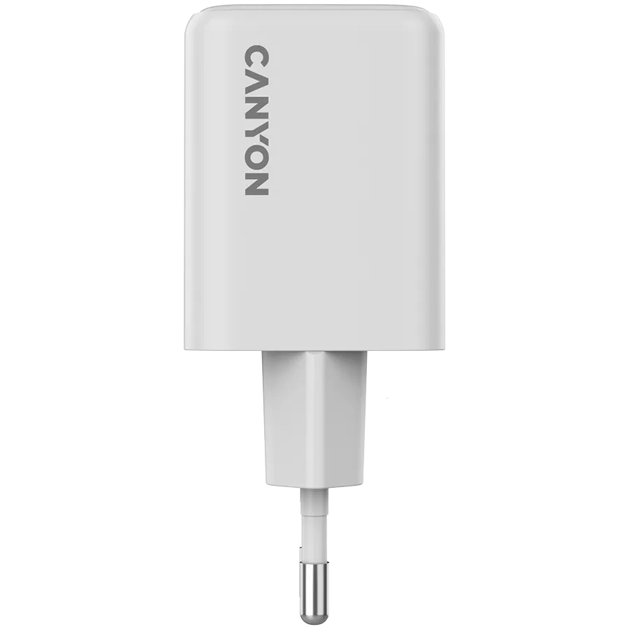 photo 2 - CANYON Адаптер питания 2*USB/USB-C USB Тип C, USB Тип A, 45 Вт