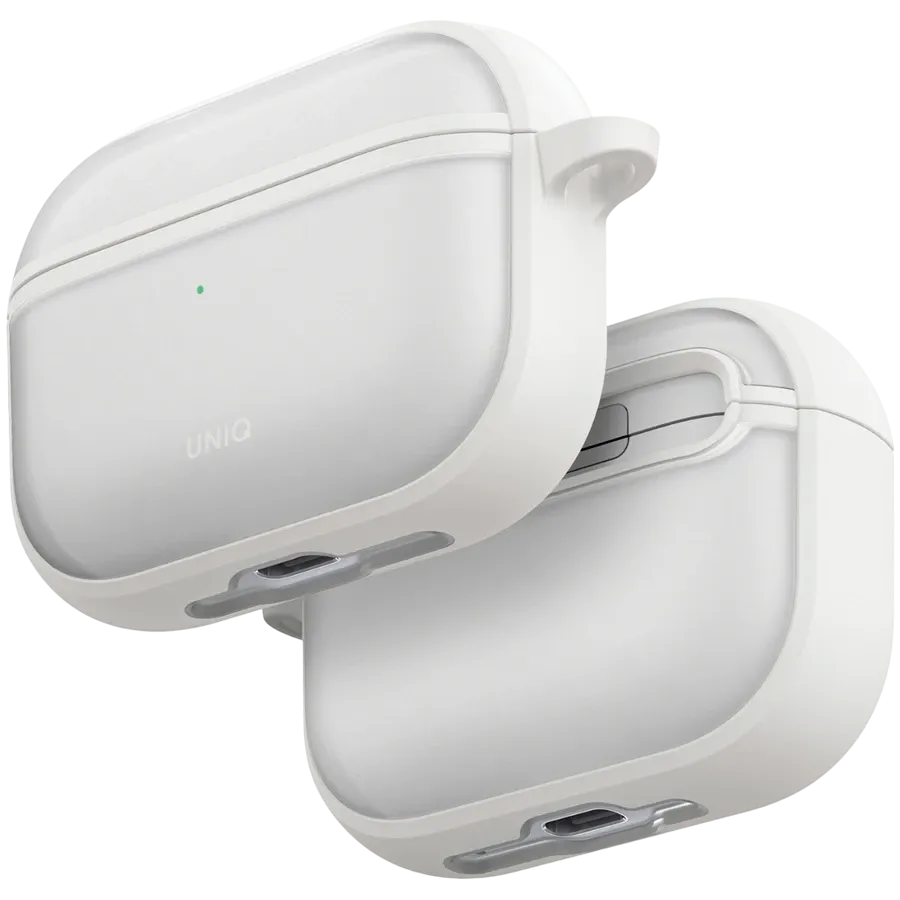 photo 4 - Чехол UNIQ Veren для AirPods Pro (Gen.3), Chalk Frost