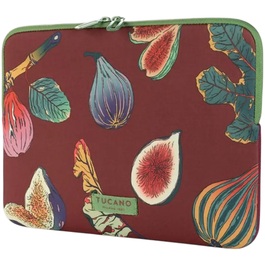 TUCANO Чехол Schizzo Flora Fichi  Темно-красный для MacBook Pro 15/MacBook Air 15 – photo 2