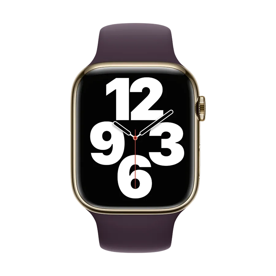 photo 3 - Apple 45mm Sport Band Ремешок  for Apple Watch 42/44/45/49 mm, Elderberry