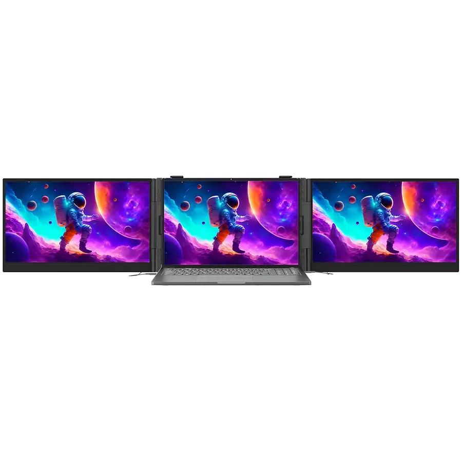 Monitor LCD BLACKVIEW( 1920x1200, IPS, Kickstand, USB, MM) Gray – photo 1
