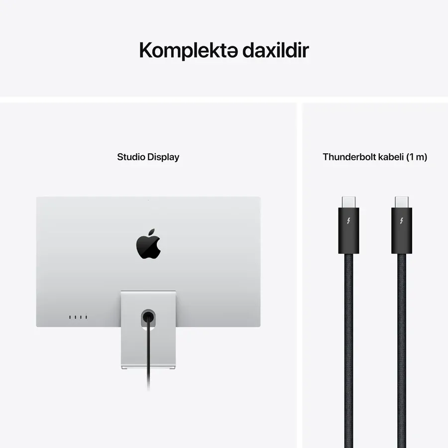 photo 10 - APPLE Studio Display 27", nano-teksturalı şüşə, Gümüş