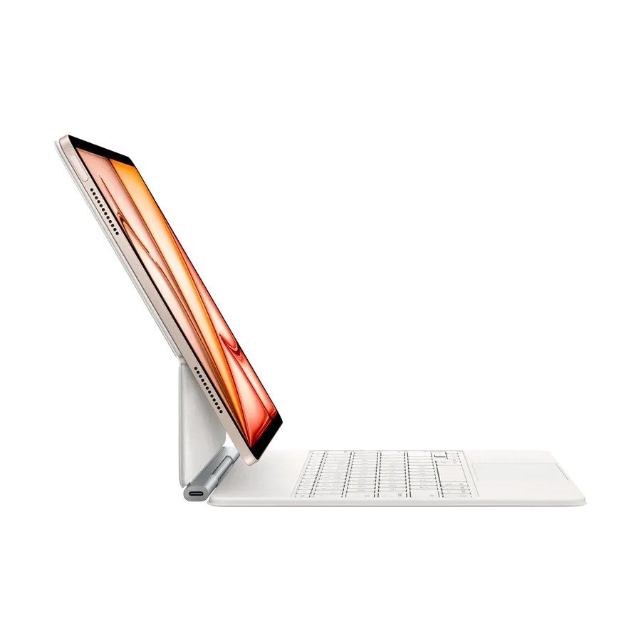 photo 4 - Apple Keyboard Case Magic Keyboard  White for iPad Air 13 (M4)