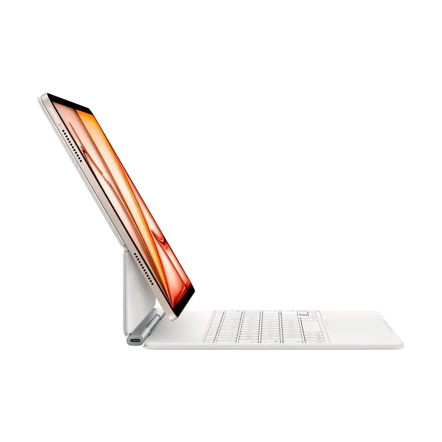 ISPACE Keyboard Case Magic Keyboard  White for iPad Air 13 (M3) – photo 4