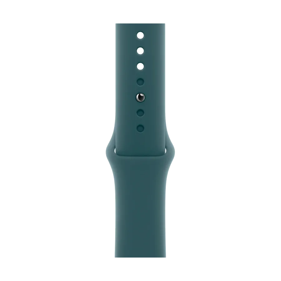 photo 1 - Apple Sport Band for Apple Watch 44/46 mm, Size S/M, Lake Green