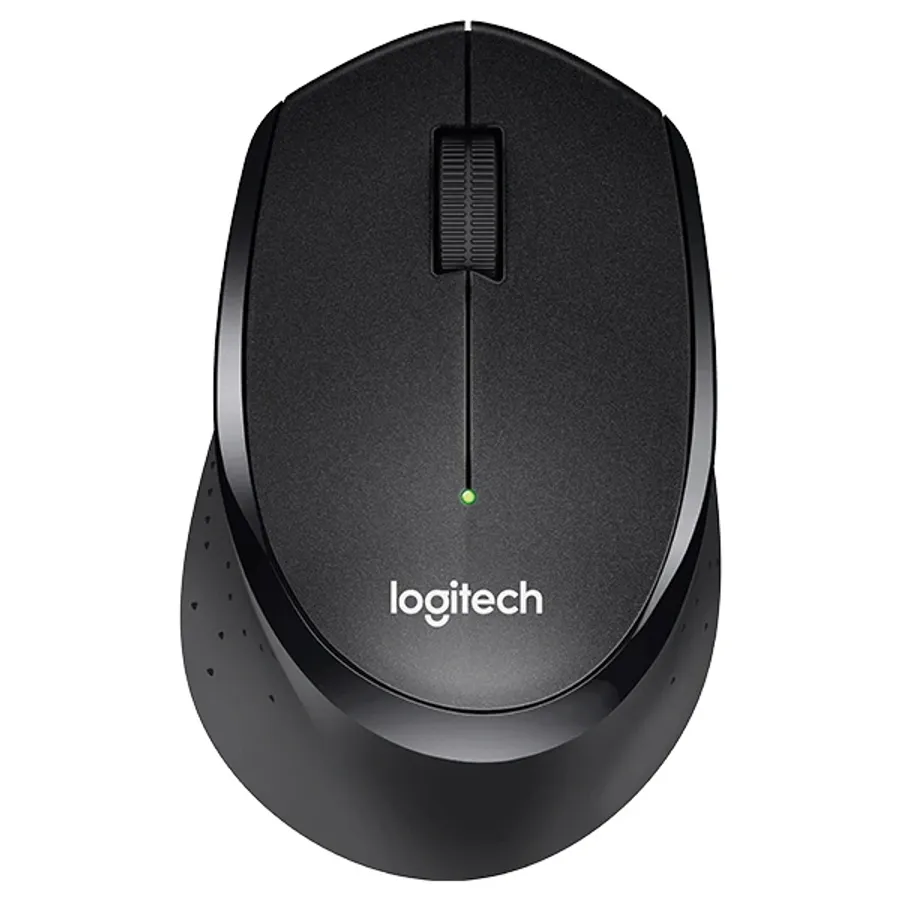 photo 1 - Мышь LOGITECH B330 Silent Plus Wireless Black (L910-004913)