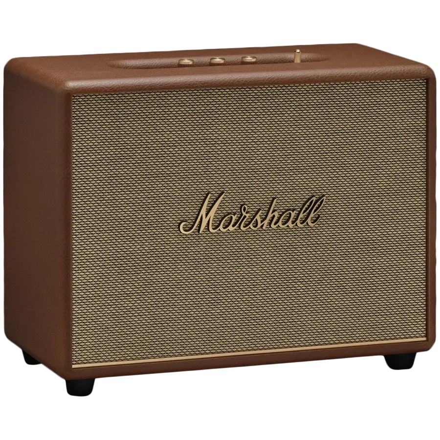 photo 1 - Портативна акустика Marshall Woburn III Bluetooth Brown