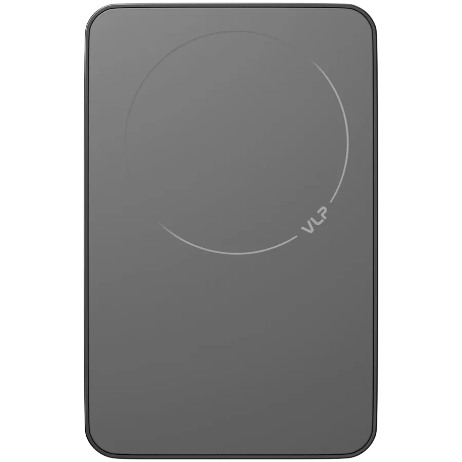 photo 2 - VLP Diamond Energy MagSafe Зарядтағыш, Black Titanium