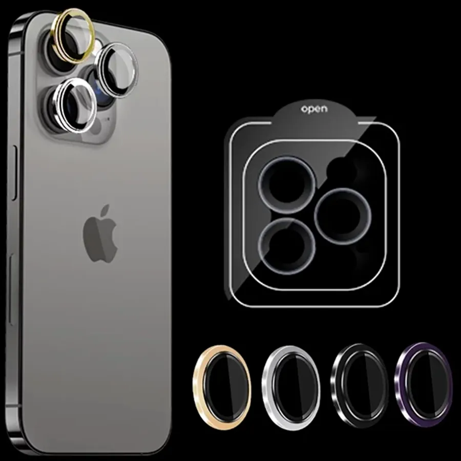 photo 2 - Защитное покрытие камеры iLera для iPhone 14 Pro/14 Pro Max