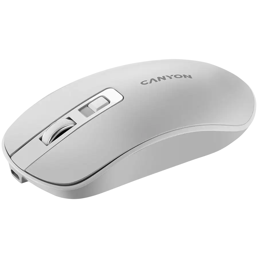 CANYON MW-18 Мышь, Жемчужно-белый – photo 3