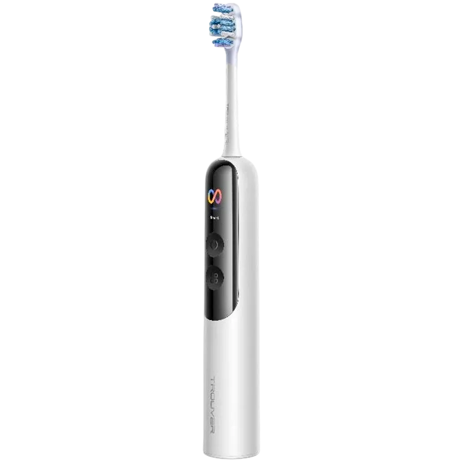 photo 2 - Trouver Fresh 20 Vision ақылды дыбыстық тіс щеткасы, ақ
