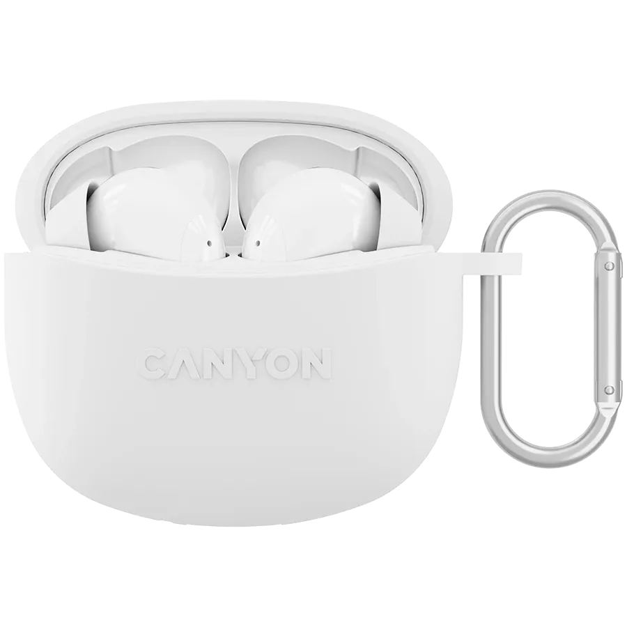 photo 6 - CANYON TWS-5 Беспроводные наушники, Белый