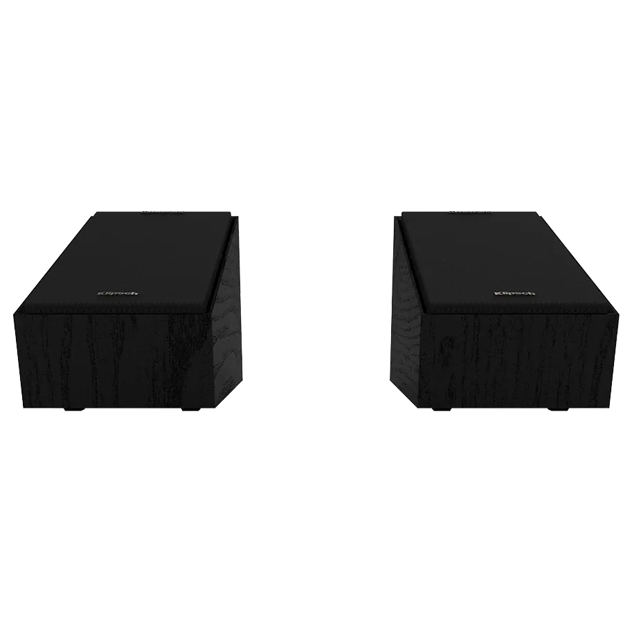 photo 4 - Klipsch Reference R-40SA Тыловая Акустика Dolby Atmos, черные, пара