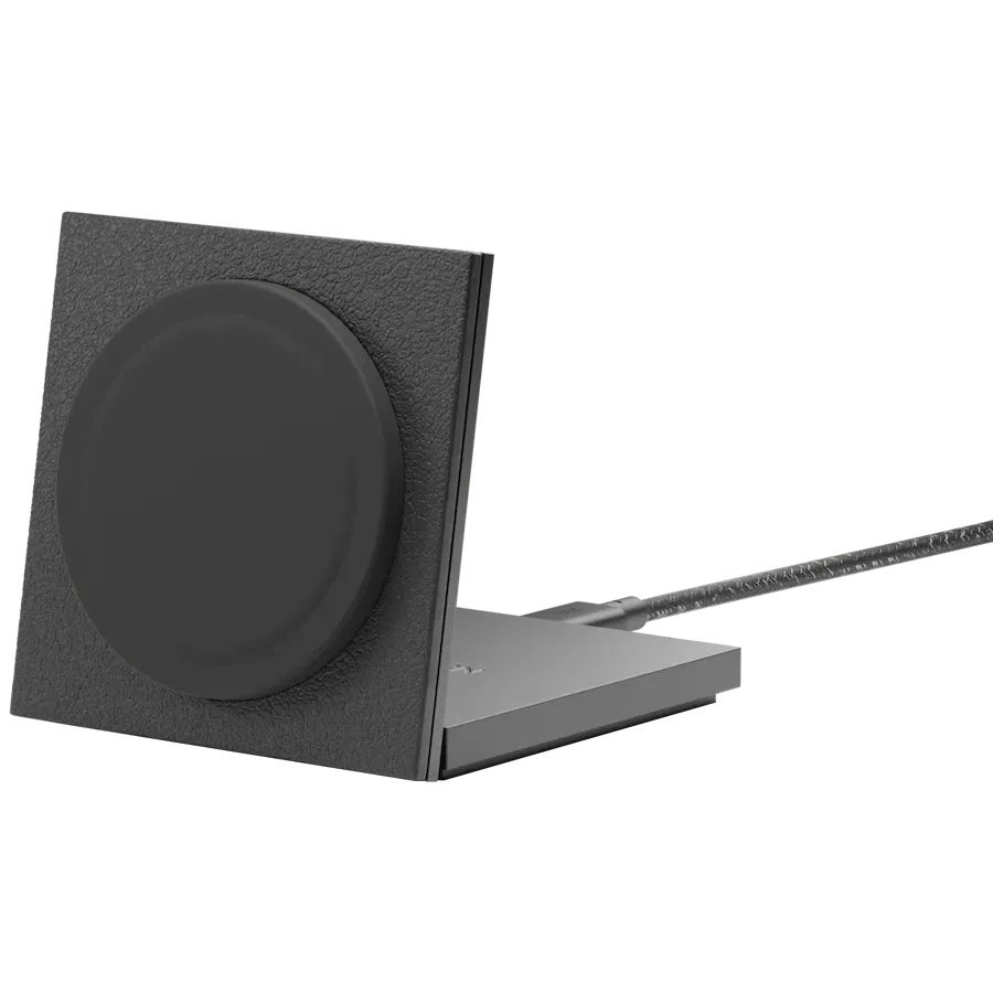 photo 3 - Беспроводное зарядное устройство Native Union Rise Solo Qi2 Black (RS-SL-BLK)