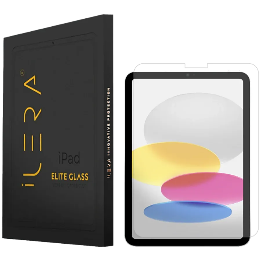 photo - Защитное закаленное стекло iLera Infinity Clear Glass iPad 12.9'' (2018-2021)