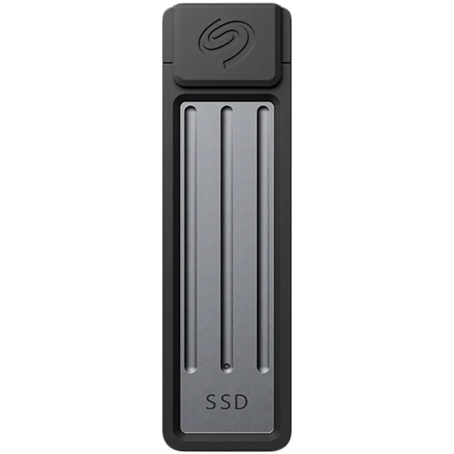 photo 1 - SSD External SEAGATE External Ultra Compact (1TB, USB 3.2 GEN 2) Dark Gray