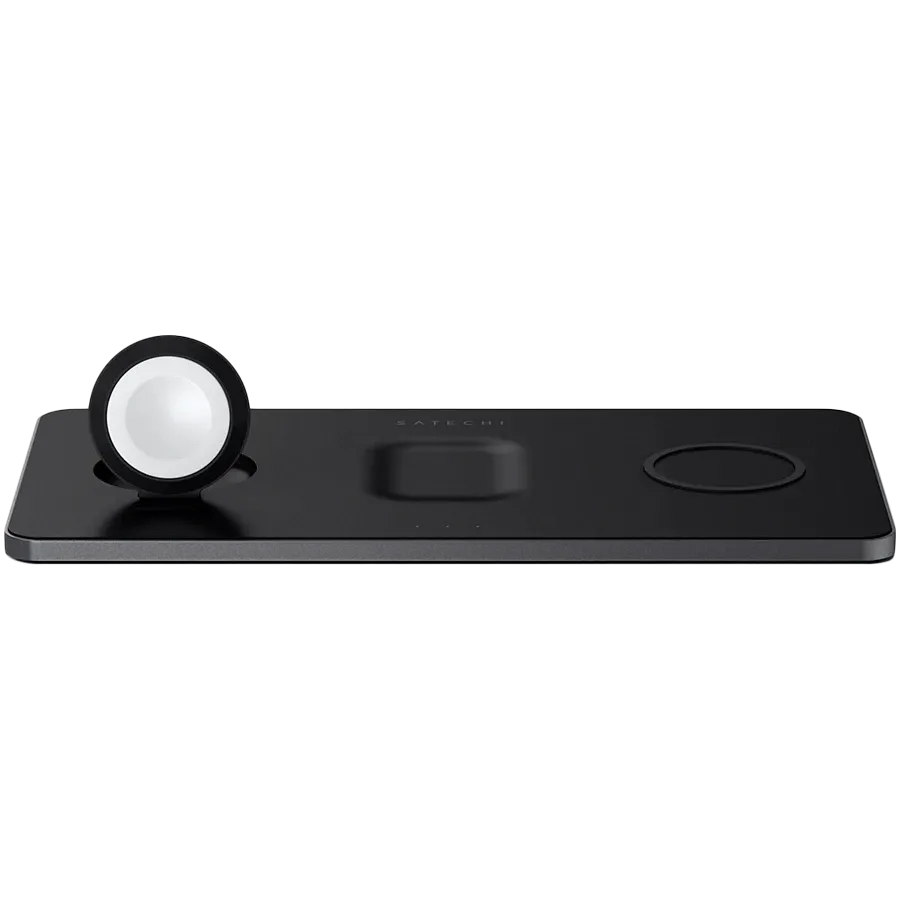 photo 2 - Wireless charger SATECHI, 7.5 W, Space Gray