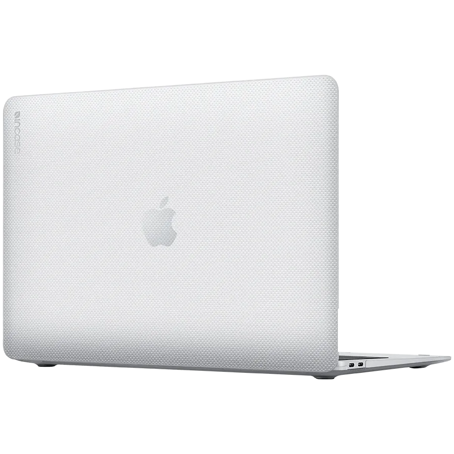 photo - UBEAR Чехол-накладка GRAIN CASE Белый для MacBook Pro 13