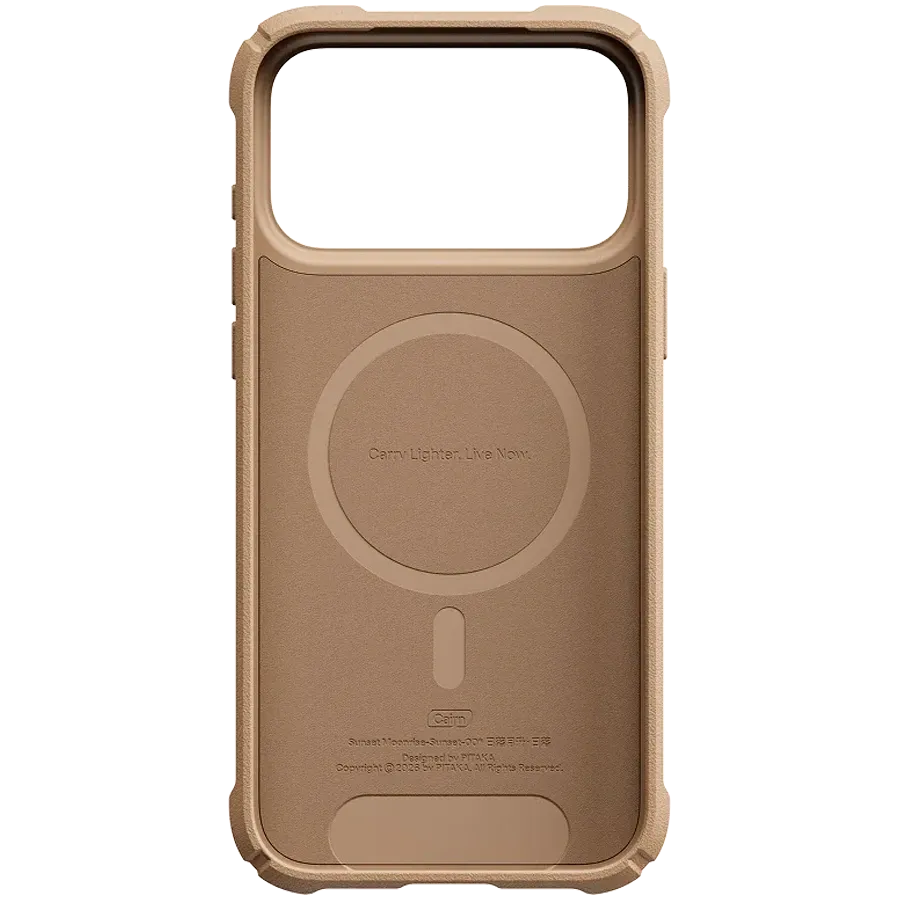 Husă PITAKA Cairn cu MagSafe pentru iPhone 18 Pro Max, Sunset – photo 2