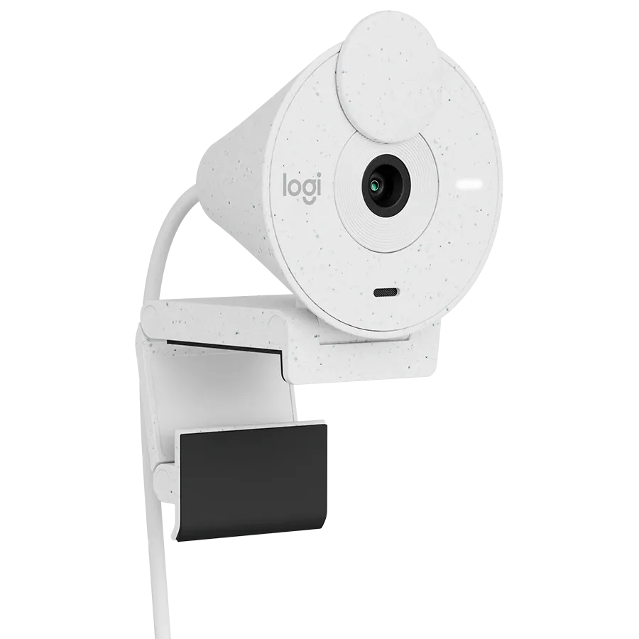 photo 3 - Веб-камера LOGITECH Brio 300 FHD White (L960-001442)