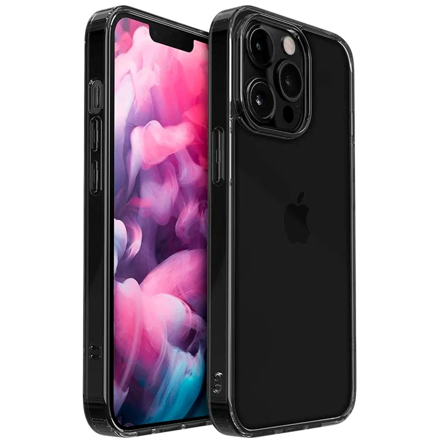 photo - LAUT Чохол Crystal-X  Чорний/прозорий для iPhone 13 Pro